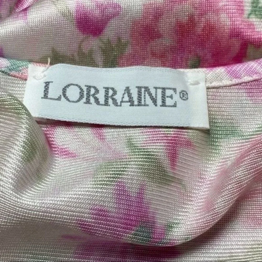 Vintage Lorraine Peignoir set‎